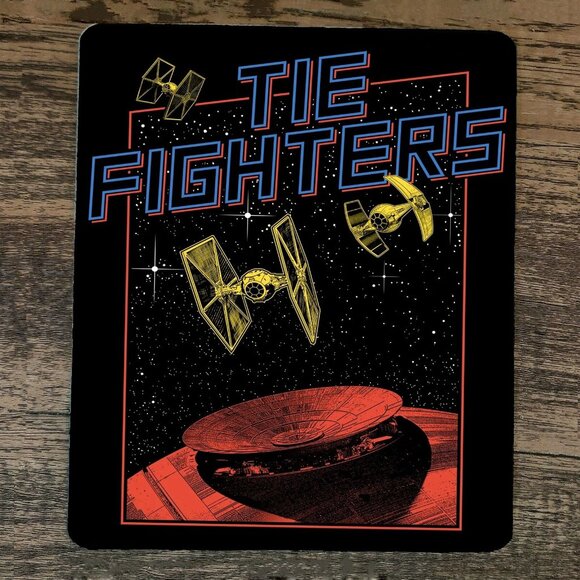 Mouse Pad Tie Fighters Foo Star Wars - Picture 1 of 1